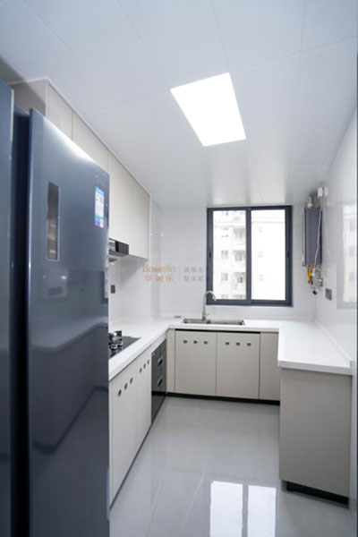 【實(shí)景案例】石竹新花園三居：不花里胡哨，越住越舒服，鄰居追著要圖紙！